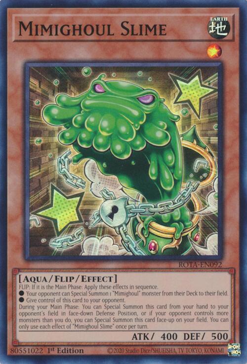 Mimighoul Slime ROTA-EN092