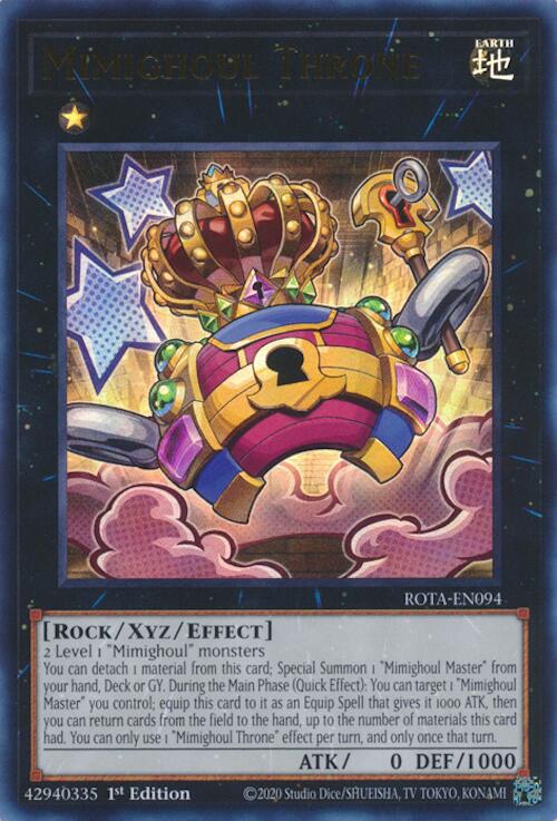 Mimighoul Throne ROTA-EN094