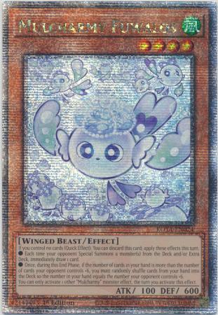 Mulcharmy Fuwalos [Quarter Century Secret Rare] ROTA-EN024