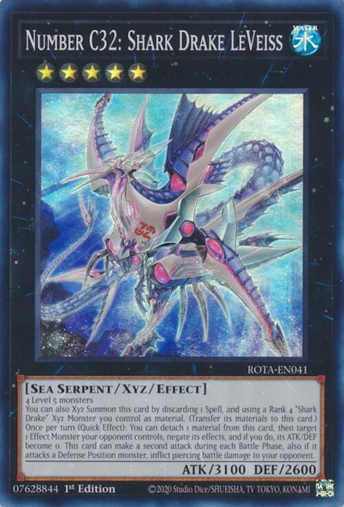 Number C32: Shark Drake LeVeiss ROTA-EN041