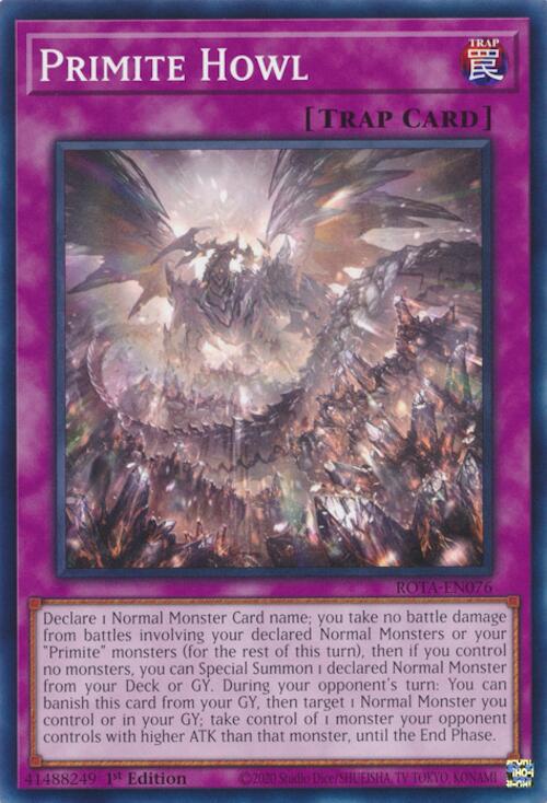 Primite Howl ROTA-EN076