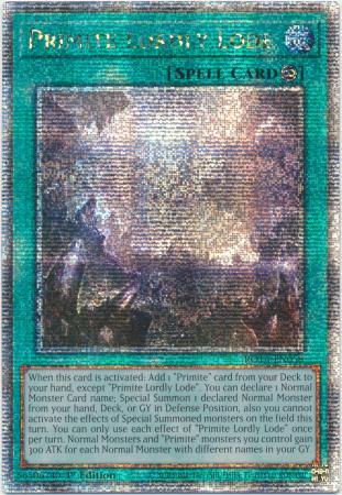 Primite Lordly Lode [Quarter Century Secret Rare] ROTA-EN058