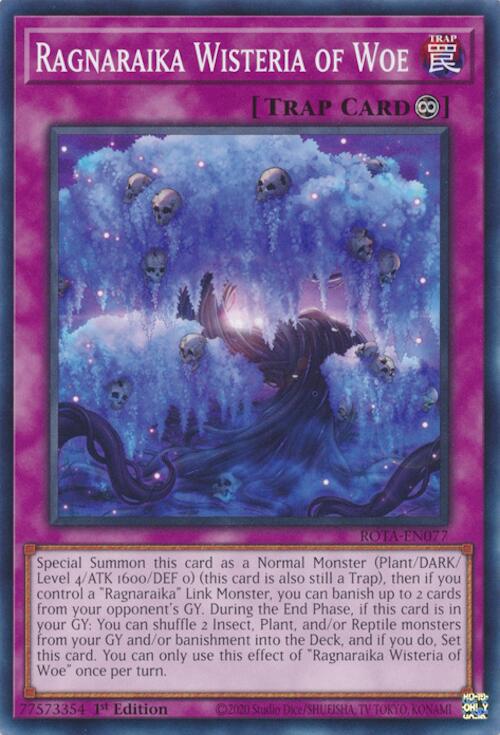 Ragnaraika Wisteria of Woe ROTA-EN077