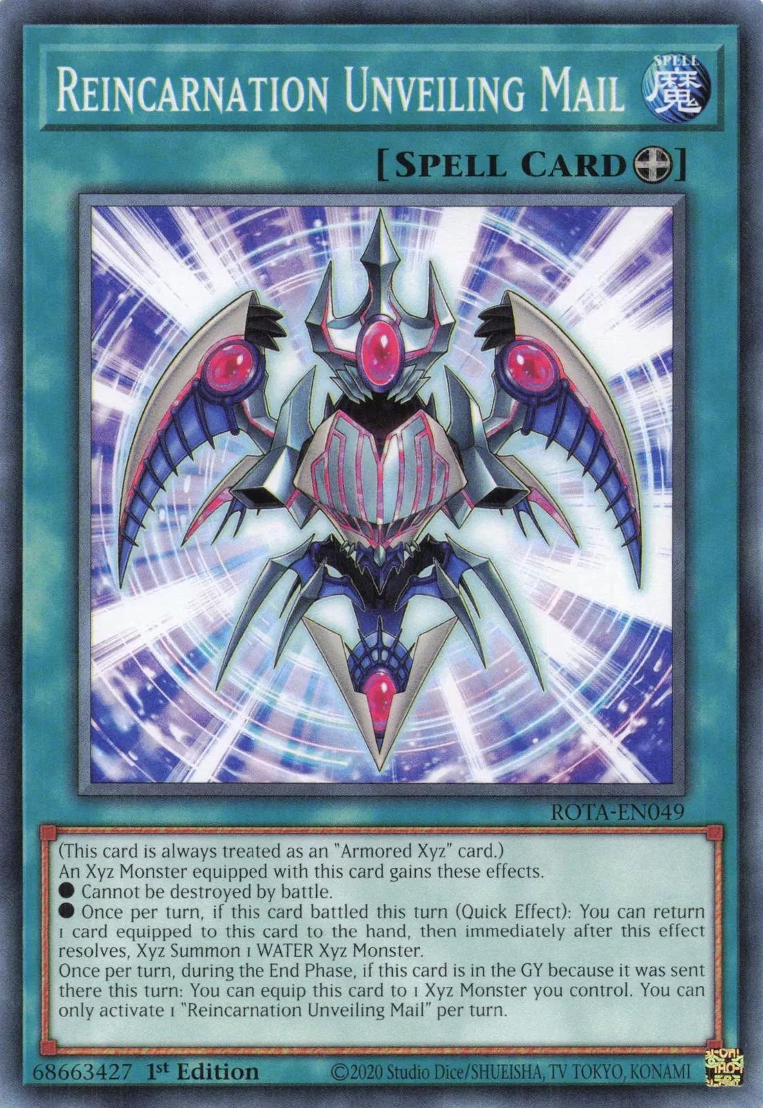 Reincarnation Unvealing Mail ROTA-EN049