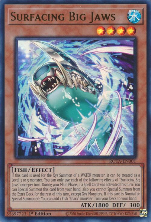 Surfacing Big Jaws ROTA-EN001