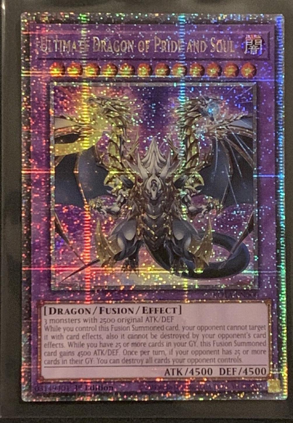 Ultimate Dragon of Pride and Soul ROTA-EN000