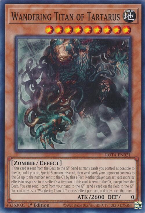 Wandering Titan of Tartarus ROTA-EN021