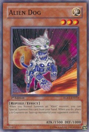 Alien Dog [1st Edition] RGBT-EN033