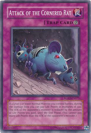 Attack of the Cornered Rat RGBT-EN075