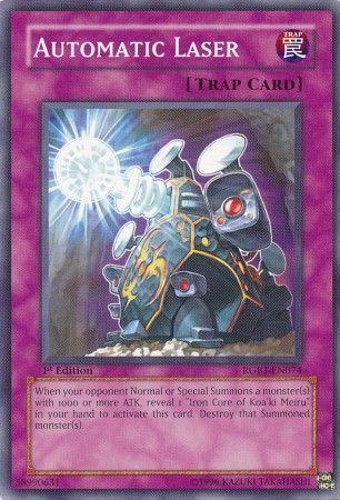 Automatic Laser [1st Edition] RGBT-EN074