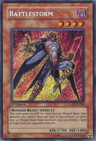 Battlestorm [1st Edition] RGBT-EN000