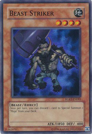 Beast Striker RGBT-EN085