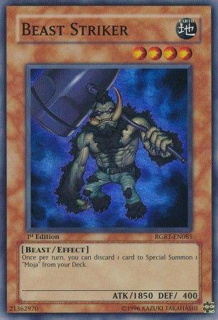 Beast Striker [1st Edition] RGBT-EN085