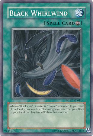Black Whirlwind RGBT-EN051