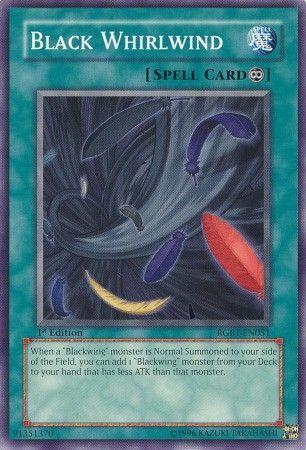 Black Whirlwind [1st Edition] RGBT-EN051