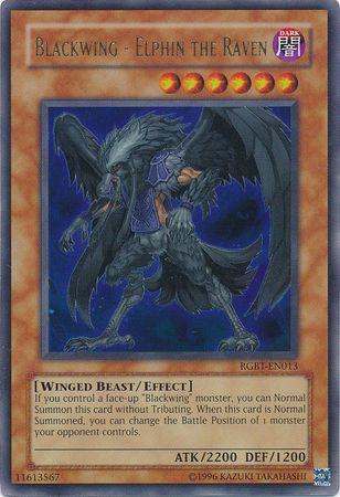 Blackwing - Elphin the Raven RGBT-EN013