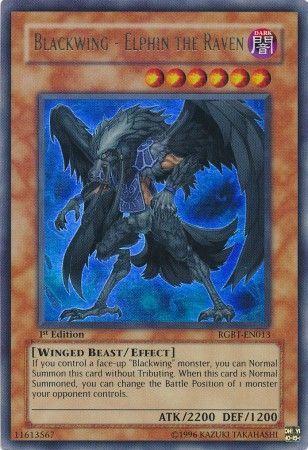 Blackwing - Elphin the Raven [1st Edition] RGBT-EN013