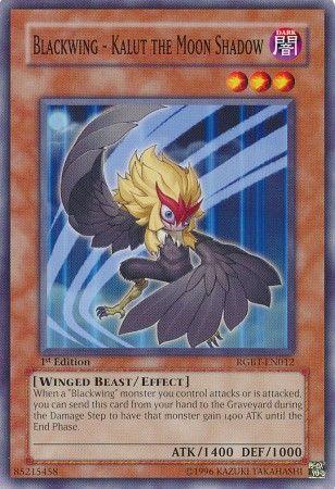 Blackwing - Kalut the Moon Shadow [1st Edition] RGBT-EN012