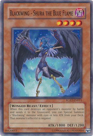Blackwing - Shura the Blue Flame RGBT-EN011