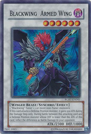 Blackwing Armed Wing RGBT-EN041