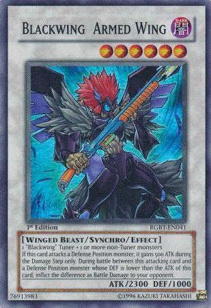 Blackwing Armed Wing [1st Edition] RGBT-EN041