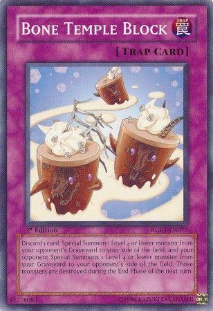 Bone Temple Block [1st Edition] RGBT-EN077