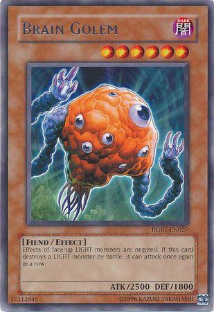 Brain Golem RGBT-EN027