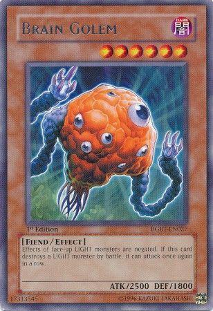 Brain Golem [1st Edition] RGBT-EN027