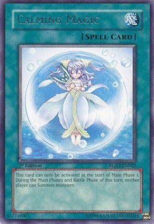 Calming Magic [1st Edition] RGBT-EN062