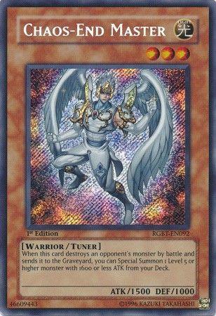 Chaos-End Master [1st Edition] RGBT-EN092