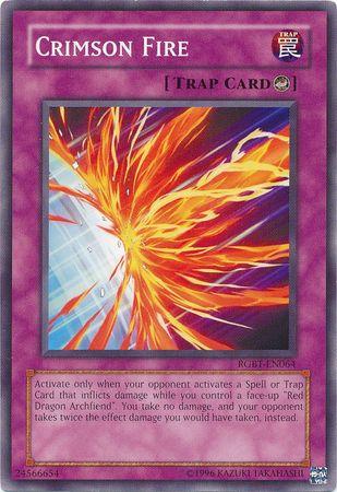 Crimson Fire RGBT-EN064