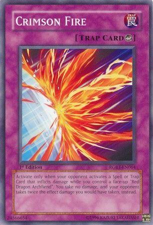 Crimson Fire [1st Edition] RGBT-EN064