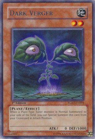 Dark Verger [1st Edition] RGBT-EN004
