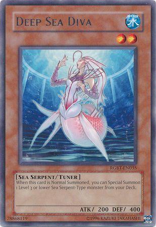 Deep Sea Diva RGBT-EN035