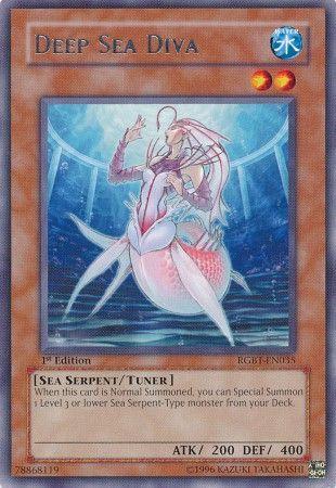 Deep Sea Diva [1st Edition] RGBT-EN035