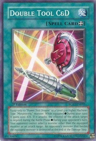 Double Tool C&D [1st Edition] RGBT-EN053