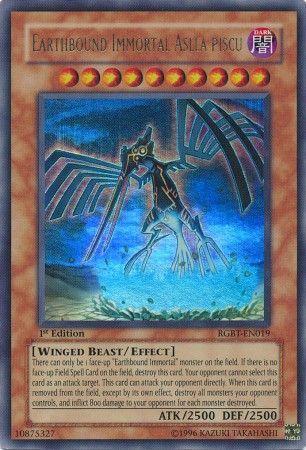 Earthbound Immortal Aslla piscu [1st Edition] RGBT-EN019