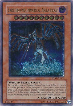 Earthbound Immortal Aslla piscu [Ultimate Rare] RGBT-EN019