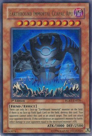 Earthbound Immortal Ccapac Apu [1st Edition] RGBT-EN020
