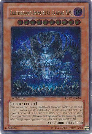 Earthbound Immortal Ccapac Apu [Ultimate Rare 1st Edition] RGBT-EN020