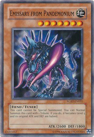 Emissary from Pandemonium RGBT-EN031