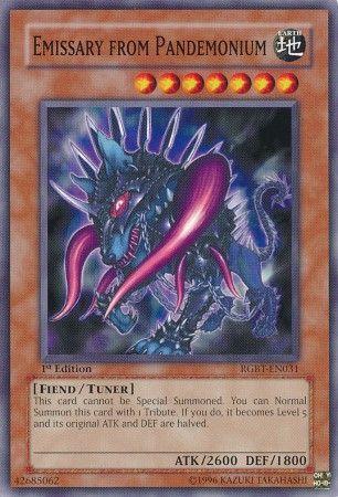 Emissary from Pandemonium [1st Edition] RGBT-EN031