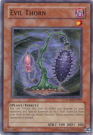 Evil Thorn RGBT-EN009