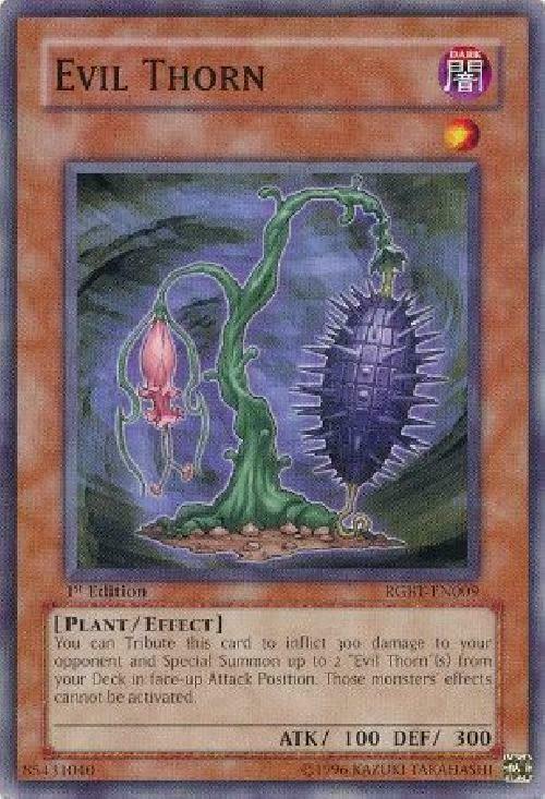 Evil Thorn [1st Edition] RGBT-EN009