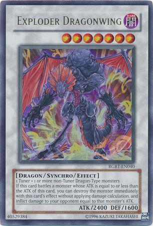 Exploder Dragonwing RGBT-EN040