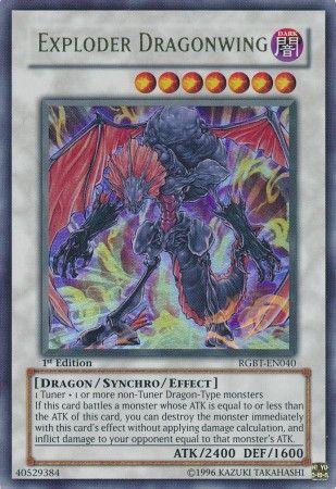 Exploder Dragonwing [1st Edition] RGBT-EN040