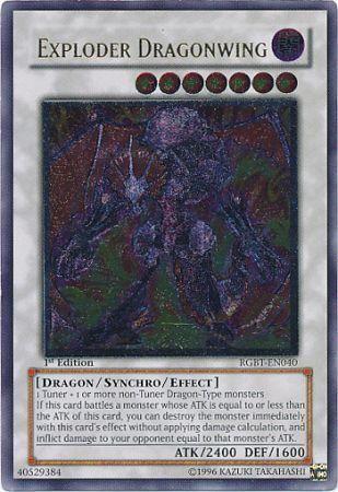Exploder Dragonwing [Ultimate Rare 1st Edition] RGBT-EN040