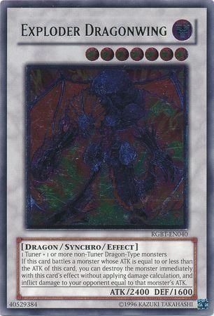 Exploder Dragonwing [Ultimate Rare] RGBT-EN040