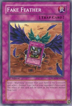 Fake Feather [1st Edition] RGBT-EN070
