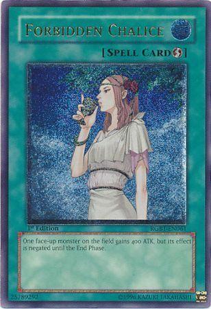 Forbidden Chalice [Ultimate Rare 1st Edition] RGBT-EN061